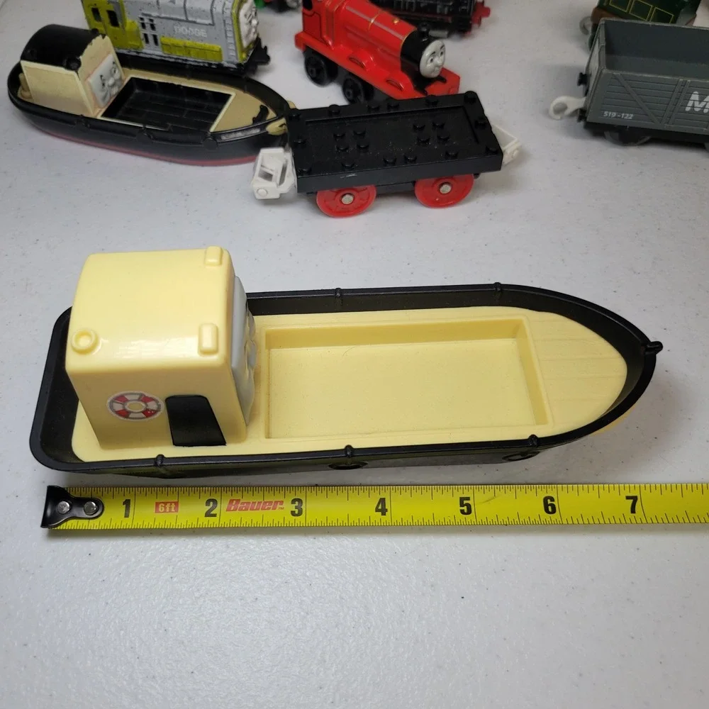 Tomy‎ Thomas Train Mixed Lot Toys Percy James Bulstrode Goofy